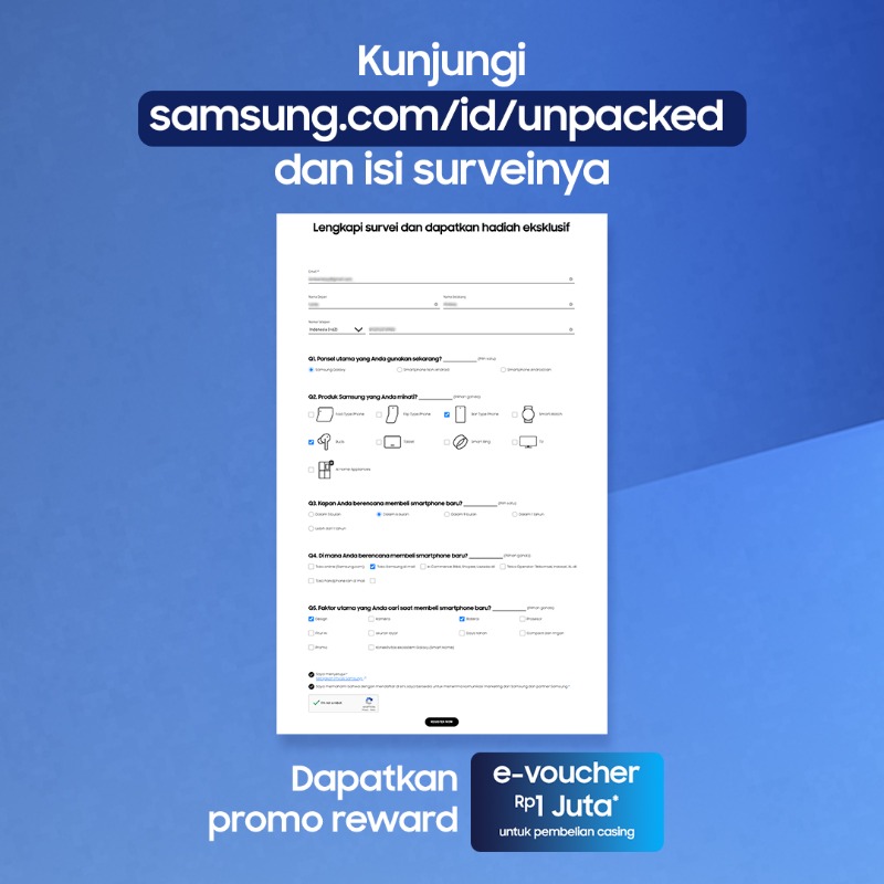 samsungID's tweet photo. Dapatkan promo eksklusif di setiap pembelian Samsung Galaxy Foldable terbaru! 🤩

Ayo daftarkan diri kamu di https://t.co/YBoUy5YJ7V untuk nikmati diskon &amp; bonus menariknya! ✨

#GalaxyUnpacked #UnfoldPowerFlipTheNorm