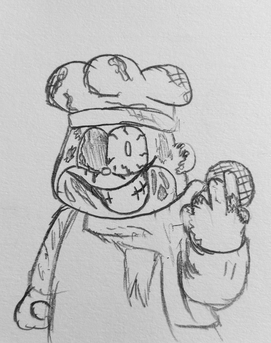 JaysonVazq2053's tweet image. Baker: A victim of being drowned in a lake and never being found. Characters by @eyeball2D (this was in my mind for a month or 2) #adventureboyjailbreak #fnfaethos #horror