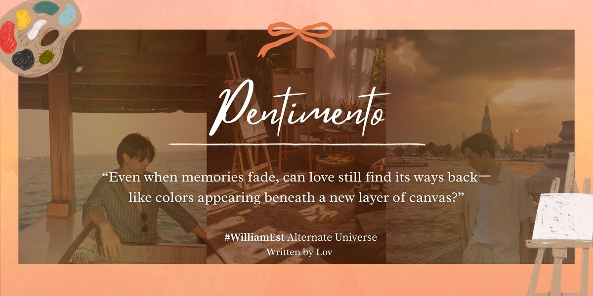 loveleewestie's tweet photo. 🎨Pentimento; Repainting the Memory of Us

Memory Lost || Romantic Healing || Bittersweet || Happy Ending https://t.co/kAxcjQnmCg