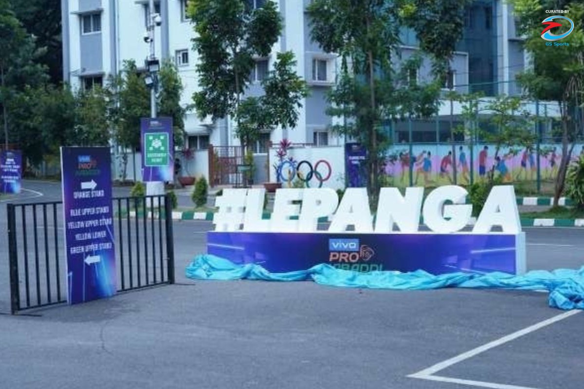 TheGSSports's tweet photo. Throwback to when we brought the #LePanga spirit to life! 🔥
From flawless operations ⚙️ to bold venue branding 🎯 — GS Sports made Pro Kabaddi shine on and off the mat! 🏟️🏆

#GSSports #ProKabaddi #VenueBranding #SportsExecution https://t.co/9jSFyuANC1