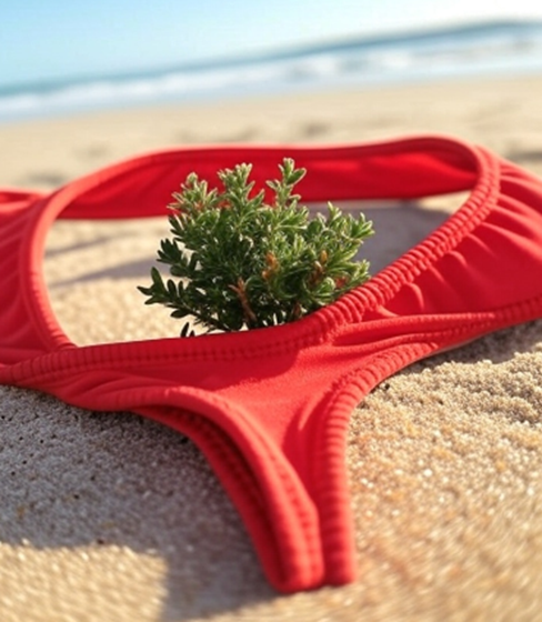 DTOM357FAFO's tweet image. I understand the latest trend is exposing bush in a bikini. I may be a Boomer, but I'm sure I would still appreciate seeing a nice bush now and again. However, when I saw one out on the beach today, I have to admit, it really didn't do much for me.