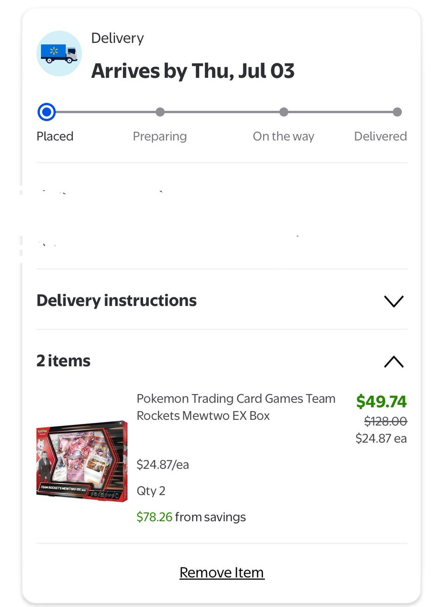 kcprinthouse's tweet photo. @PokemonDealsTCG Oh my! Oh my! I finally hit. I kept missing, and not using the app was the key. I got 2! One for me, and one for my son. I’m not telling him til it’s delivered. He’ll be pumped! https://t.co/S4O4GnMPJS