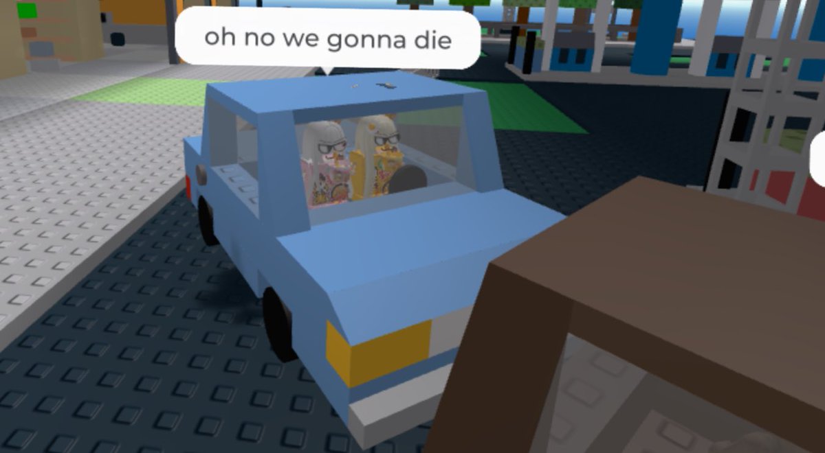 kate getting us into a car accident