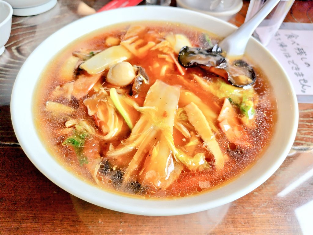 EtoilesTrois's tweet photo. 平日初訪店。
相変わらずラーメンの具材が、デカイ。
○うまにそば
○五目チャーハン
○ぎょうざ
○しゅうまい
#中華料理広ちゃん飯店 #HCHT
#群馬ラーメン https://t.co/ek47XtzvHf