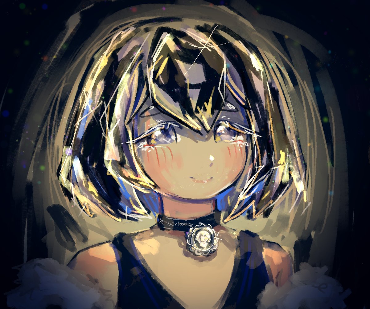 diamond choker #housekinokuni #宝石の国