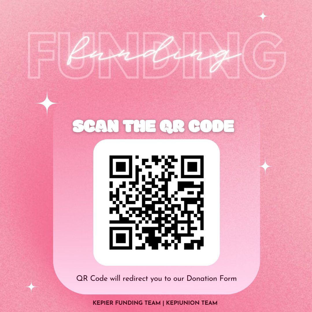 KEP1ER_FUNDING's tweet image. ๐: LOCK IN
As we finally have the official announcement, we are more eager to give them wins.
August will be hotter than ever! ๐ฅ
We will drop our funding goals soon, so stay tuned!
Check our carrd for donation: kep1funding.carrd.co
#์ผํ๋ฌ #Kep1er
#Kep1er_Funding