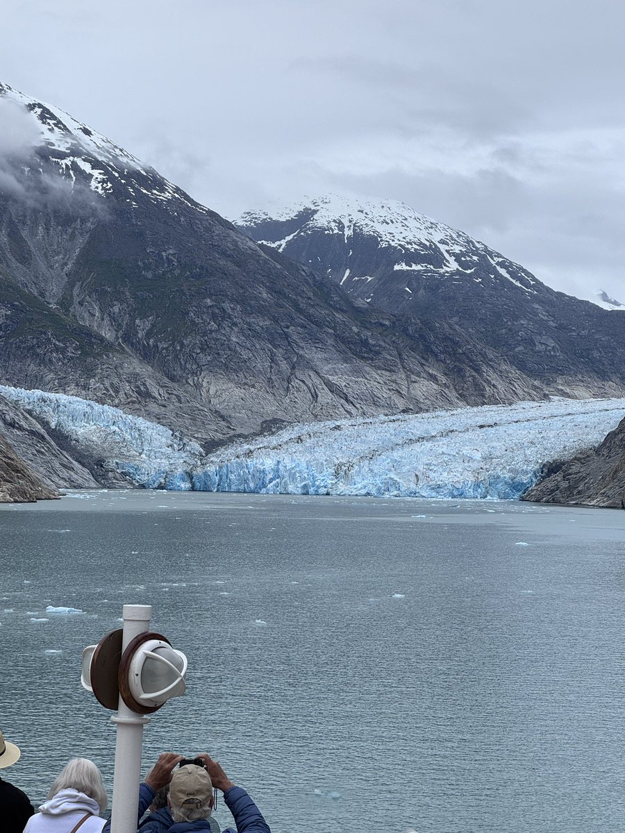 Steve_NHS's tweet image. Where the glacier meets the river…