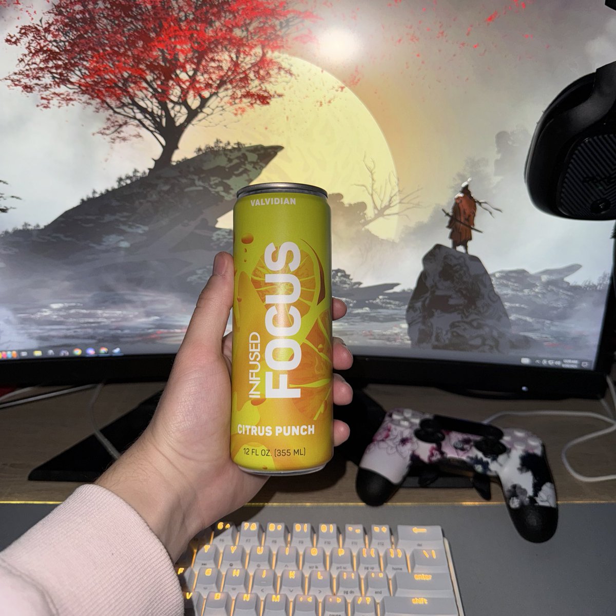 No better thing to be drinking past midnight when gaming 😏

InfusedFocus.com