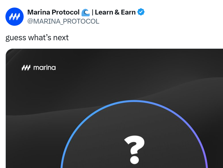 _UCrypto's tweet photo. Dear @MARINA_PROTOCOL Admin,

It has been quite some time since we started mining on your platform, and many users are beginning to feel frustrated
Instead of continuously adding new tasks and making your loyal users work tirelessly, we kindly request that you clearly communicate the eligibility criteria for the rewards.

Clear guidelines will help manage expectations and avoid disappointment during the distribution phase. Recently, in several airdrop projects, users have been marked ineligible without any explanation — we sincerely hope Marina does not follow the same path.

Transparency is key to maintaining trust within the community.

Thank you for understanding.