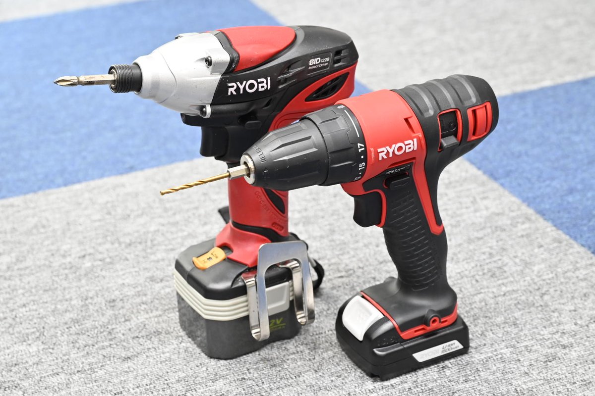 京セラパワー BID-1418 充電式インパクトドライバー 657753A