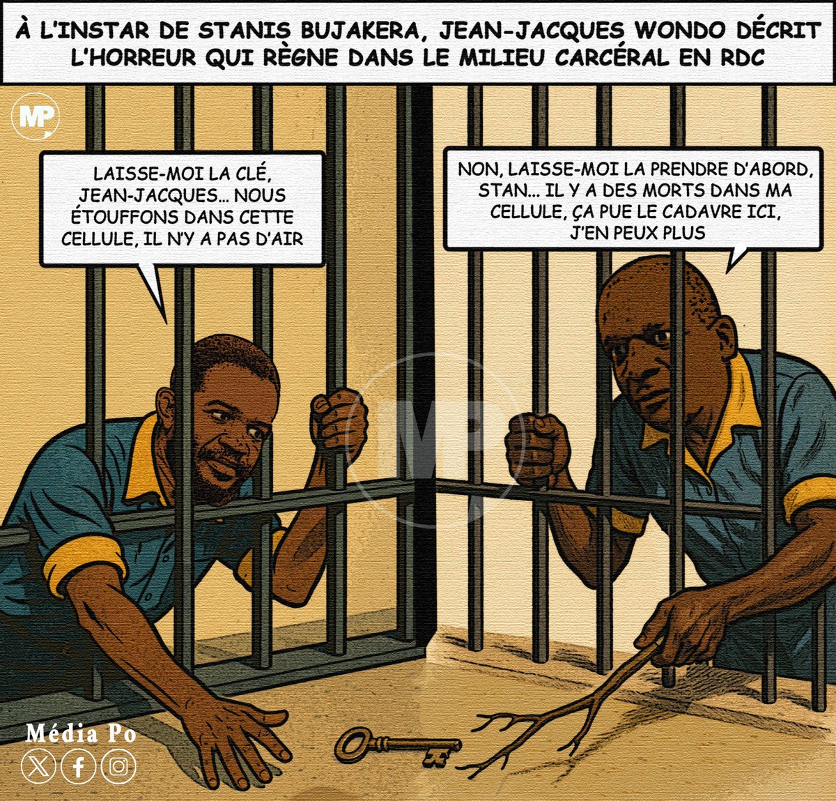 Lors d’un exposé au Parlement européen de Bruxelles, Jean-Jacques Wondo a brisé le silence sur sa condamnation dans une affaire de coup d’État manqué. Son témoignage dénonce un système carcéral désastreux en RDC, où les détenus sont exposés à l’insalubrité, à la maladie, à la