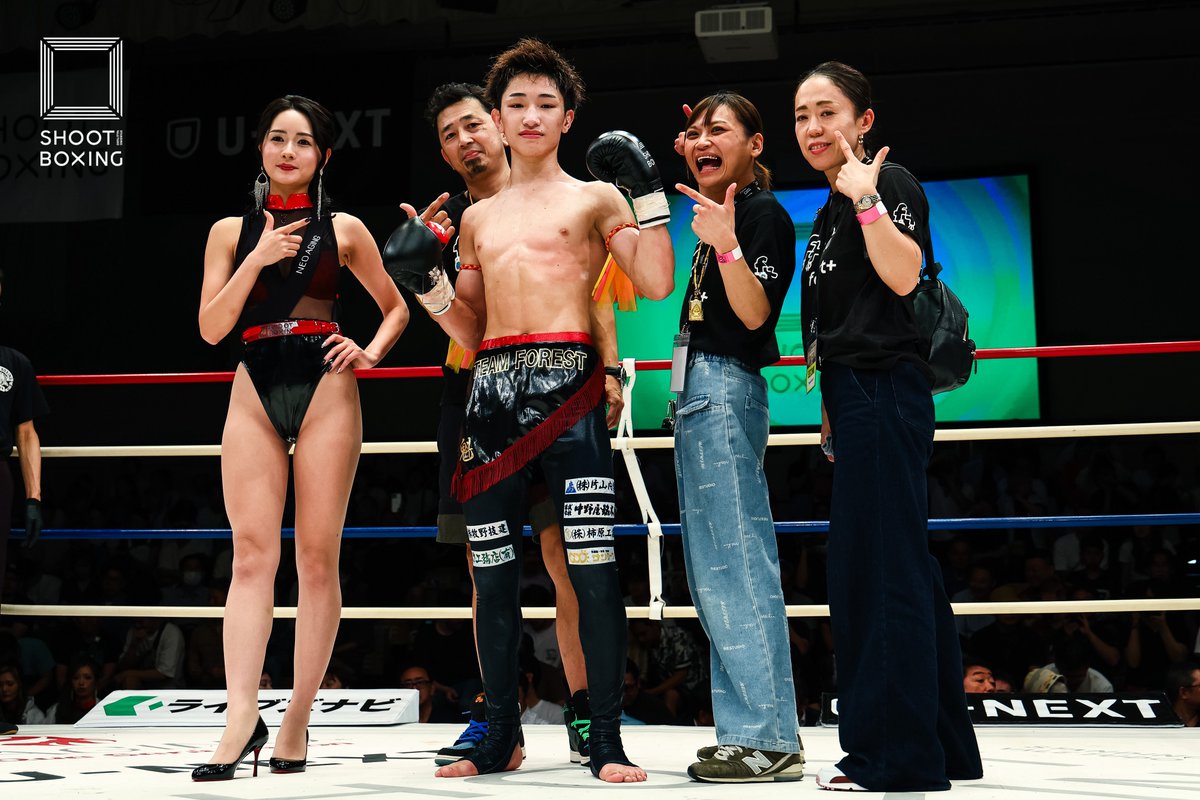 SHOOTBOXING 2025 act.3』 💥大会結果💥 ＼ ▽第2試合 51.0kg契約