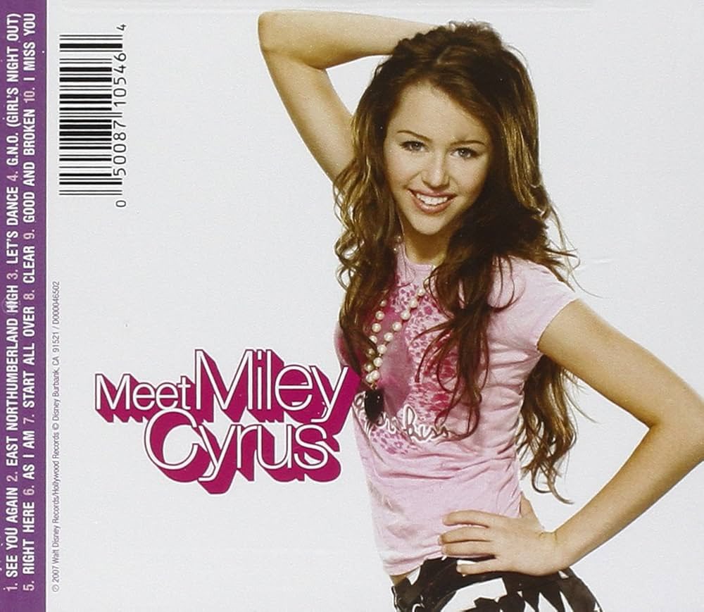 PopBase's tweet photo. 18 years ago today, Miley Cyrus released ‘Hannah Montana 2: Meet Miley Cyrus.’ https://t.co/5BtQZ3kycd