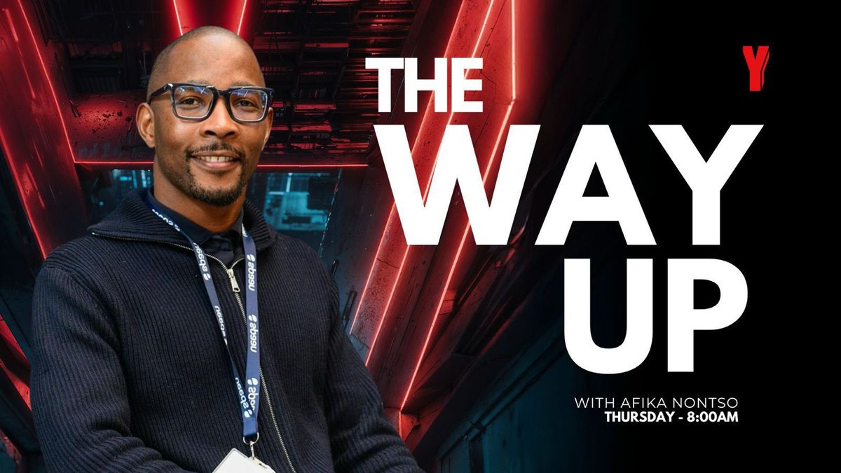 🚨 Don’t miss this!
 Afika Nontso, CEO of Spaan, joins The Way Up to talk verification, purpose &amp; trust behind the platform that’s changing the game.
 🎧 Thursday | 8AM on YFM 🔗 Tune in live or stream online!
#Spaan #TheWayUp #YFM #DigitalInnovation #BuiltOnTrust