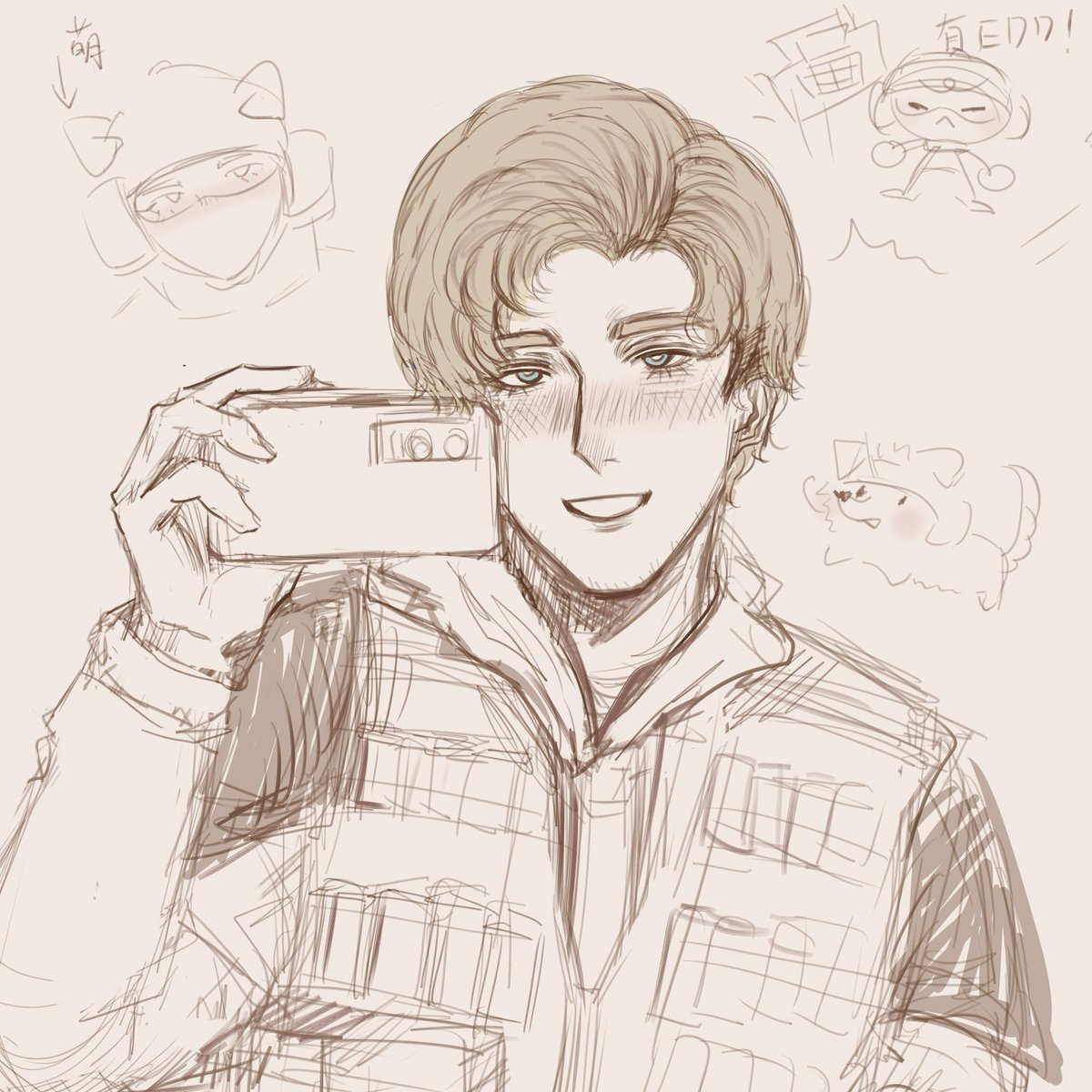 GunpowderFries's tweet photo. 这回是真的拍照啦📸
笑一个❤️
#RainbowSixSiege 
#R6Community 
#R6Blitz https://t.co/QQ0SMyxHG3