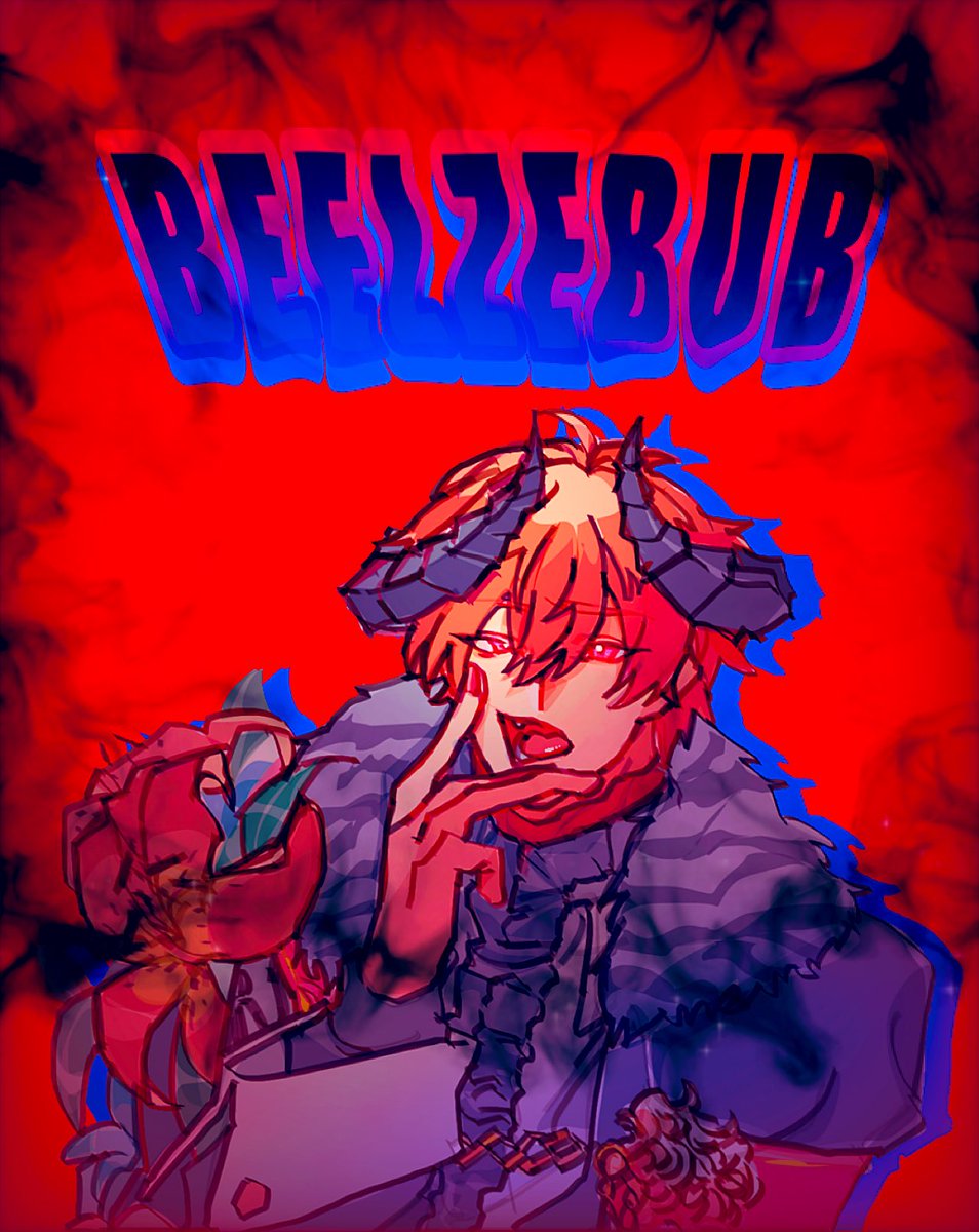 😋⛓️❤️

#obeymebeelzebub 
#obeymefanart