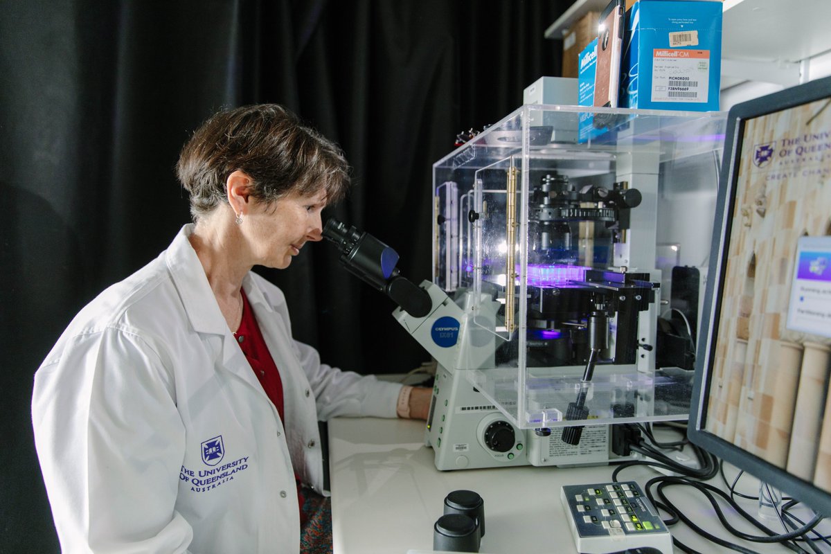QldBrainInst's tweet image. QBI's Professor Elizabeth Coulson has discovered a critical link between the brain’s waste-clearing system and early neuron degeneration in Alzheimer’s.
This research could lead to earlier diagnostics and treatments targeting disease onset, and supports Professor Coulson’s…
