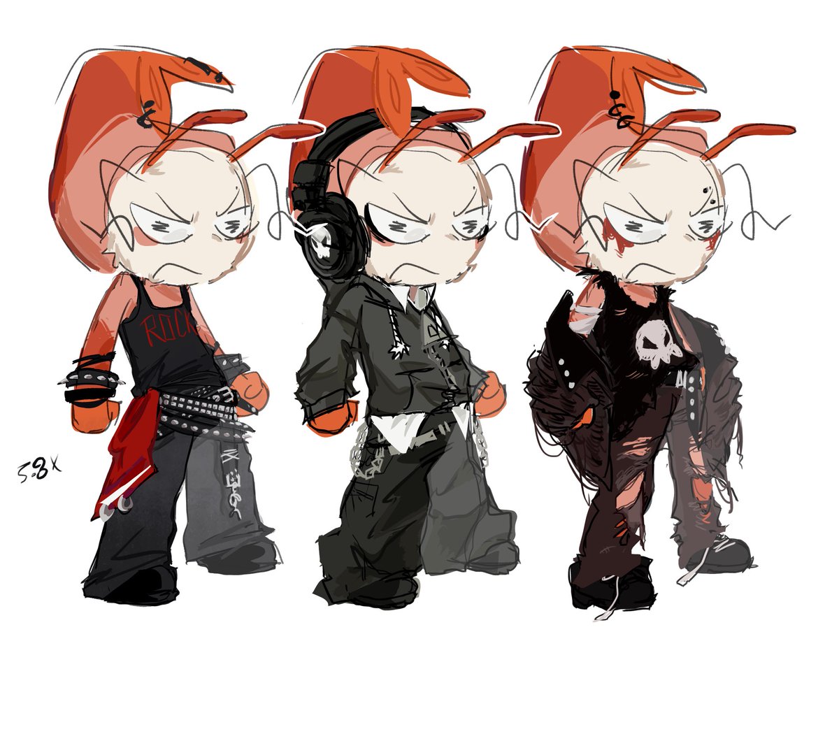 Quibb_le's tweet image. #dandysworld