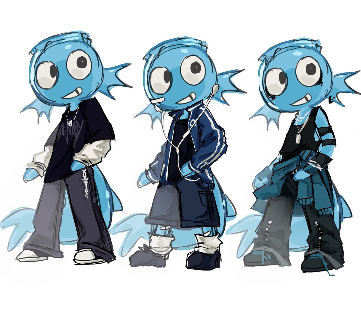 Quibb_le's tweet image. #dandysworld