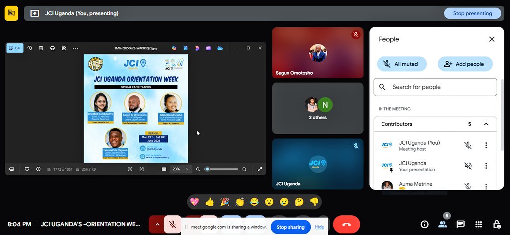 JCI Uganda tweet media