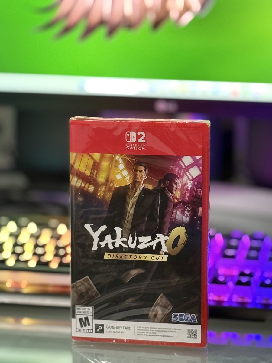 Yakuza 0: Director’s Cut

#ShareYourGames