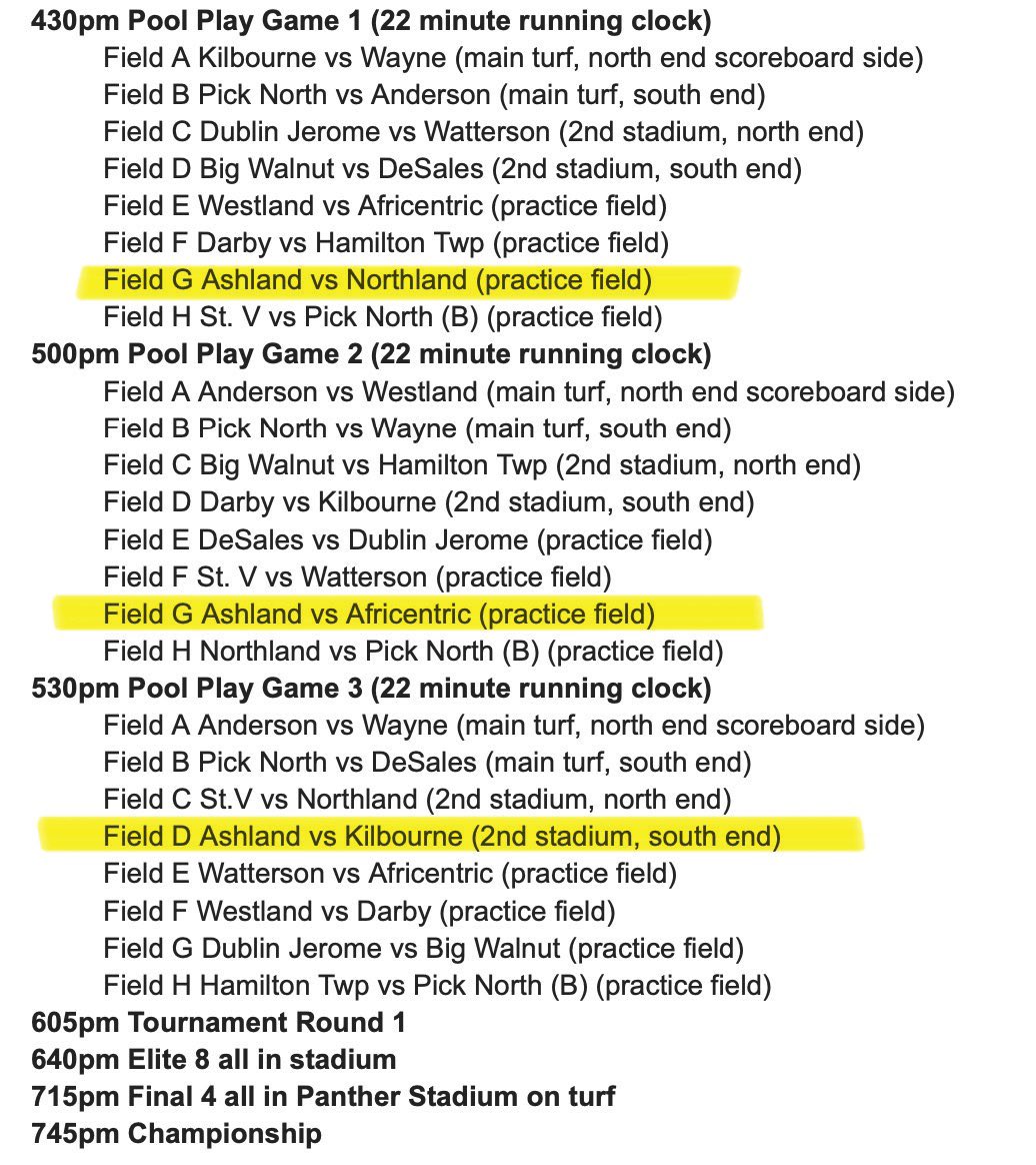 Ashland Arrow Football (@arrow_football_) on Twitter photo Excited to compete against some of the most talented high school athletes from some of the best programs in the state tomorrow at the <a href="/pnfootball/">Pick North Football</a> 7v7 tournament! #GoArrows🏹🏈 #7on7 #compete #ohsaa <a href="/OHSAASports/">OHSAA Sports</a> Excited to compete against some of the most talented high school athletes from some of the best programs in the state tomorrow at the <a href="/pnfootball/">Pick North Football</a> 7v7 tournament! #GoArrows🏹🏈 #7on7 #compete #ohsaa <a href="/OHSAASports/">OHSAA Sports</a>