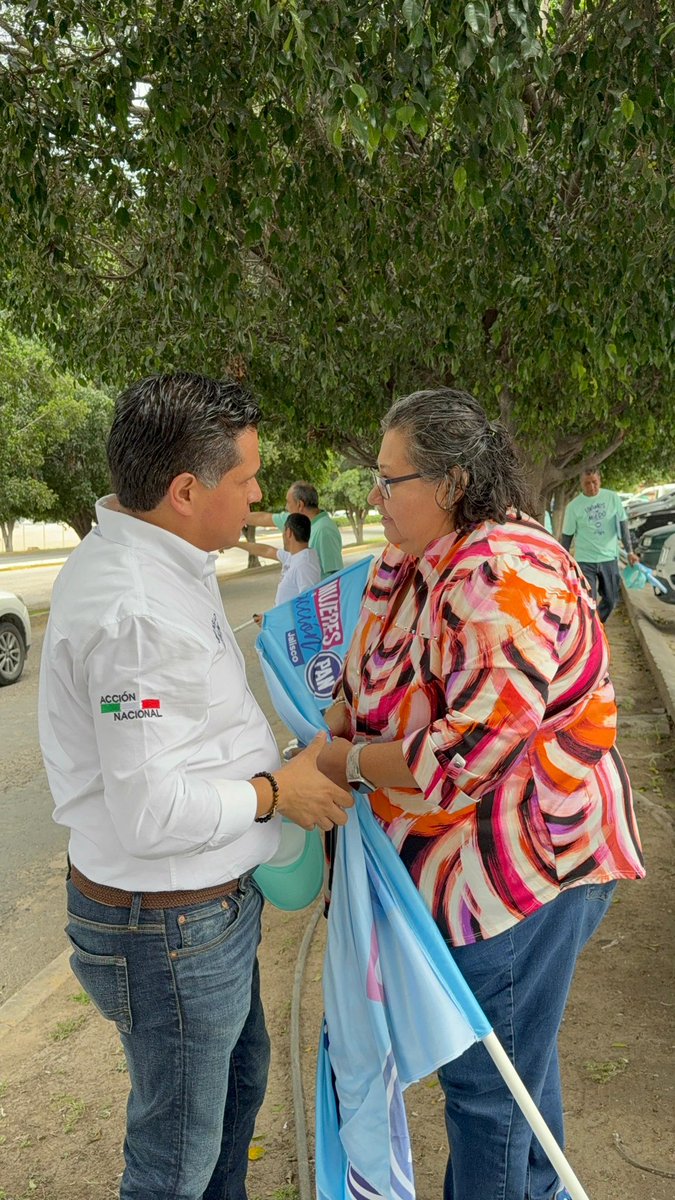 El PAN está en la calle, defendiendo las causas que te importan a ti y a tu familia.
