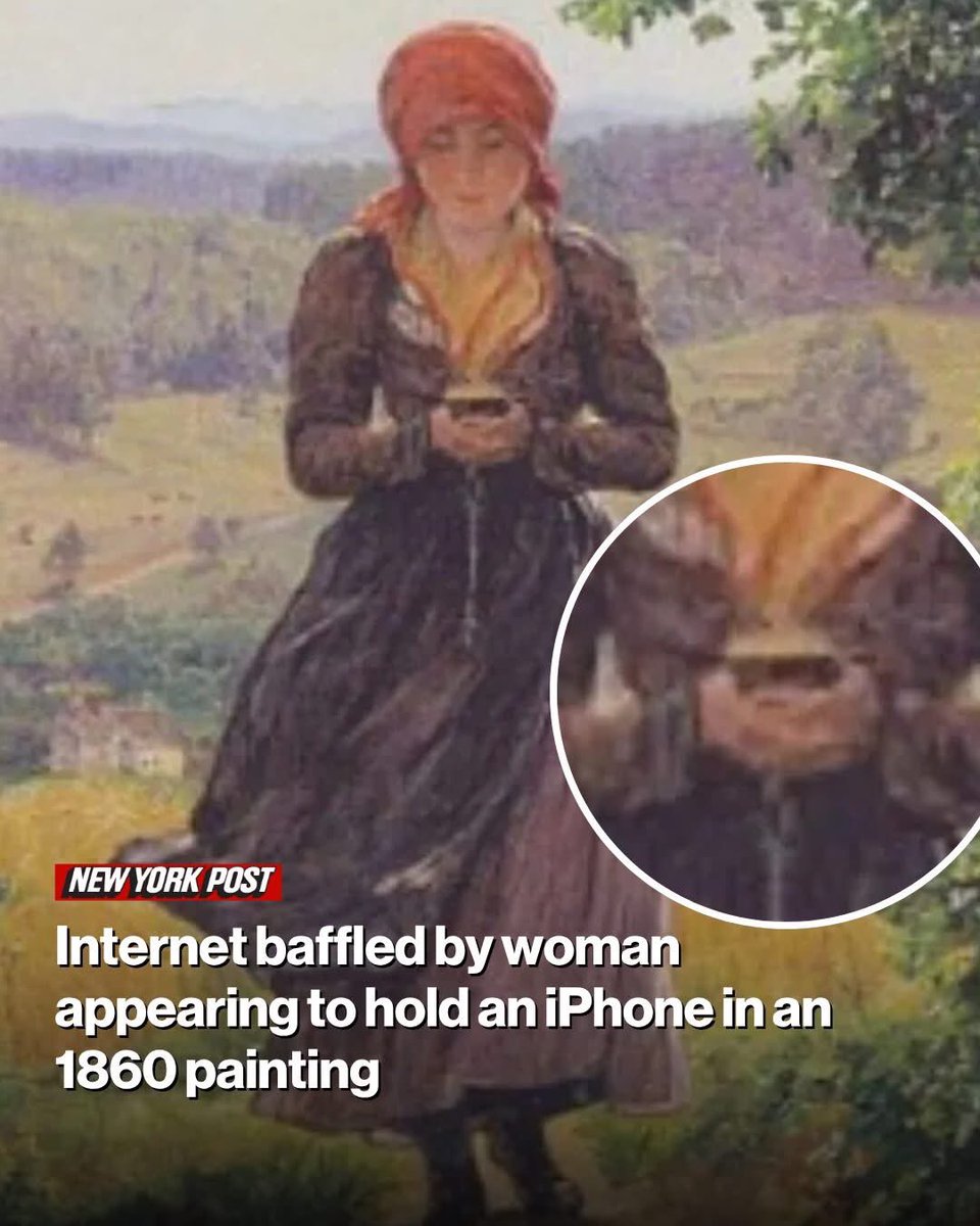 Democracy means your vote is equal to those who can’t conceive of her holding anything other than an iPhone… 😬