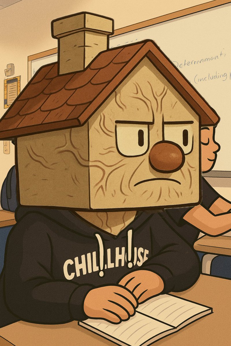 Me trying not to ask “Thoughts on Chillhouse?”