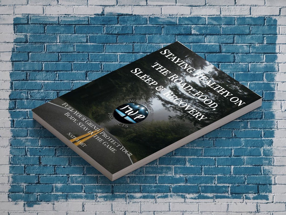 IndyWrestlingP's tweet image. 🛣️ Long drives. Fast food. Late nights.

Stay healthy on the road with our FREE 7-page Wrestler Wellness Guide 💪🧠
Food tips, sleep hacks, recovery advice &amp;amp; more.

📎 Download → indywrestlingproducts.com/b/LyeKD

#IndieWrestling #WrestlerLife #StayBooked #IWProducts
