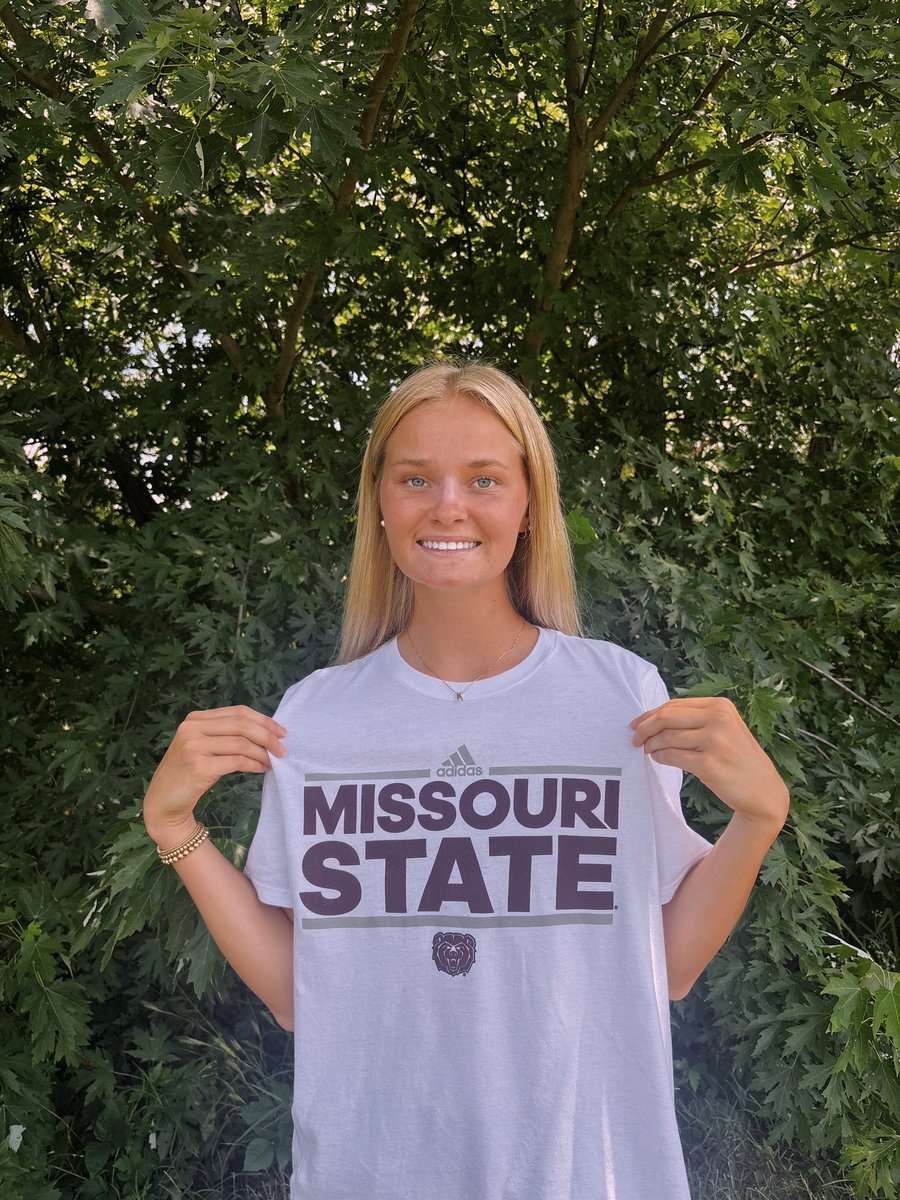 I am beyond excited to announce my verbal commit to play Division 1 Soccer at Missouri State University! Thank you to everyone who supported me through this process! Also a big thanks to the MO State coaching staff for the opportunity! Go Bears!! 🐻 ❤️⚽️