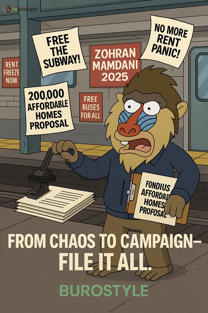 burostylecai's tweet photo. From rent relief to free buses, NYC’s boldest candidate brings real change—and our binder’s already keeping track.
Because a real movement deserves more than messy files.
  File your future—with style.

  #NYCElections #Mamdani2025 #AffordableHousing #Burostyle #FamilyGuyStyle https://t.co/oL8apo7vk8