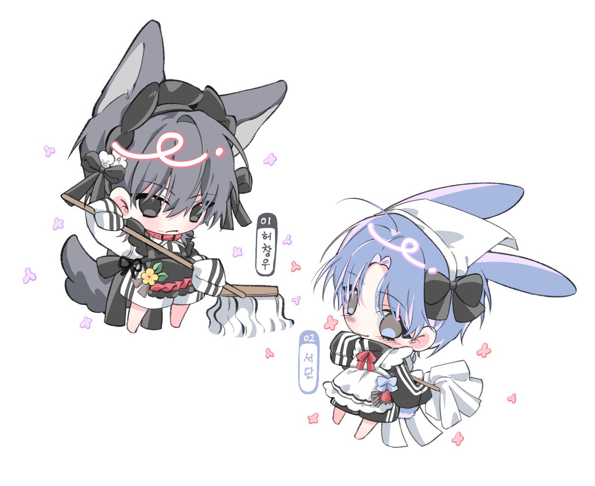 geg3211's tweet image. #oc  
최고의 커미션.. (@ MELO__li )