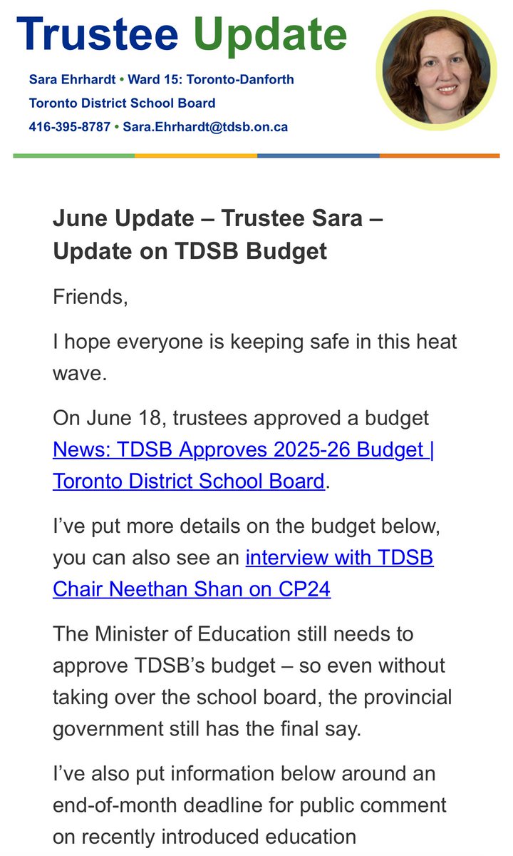 TrusteeSara's tweet image. My June trustee update came out earlier this week at t.e2ma.net/webview/2d5qmt…