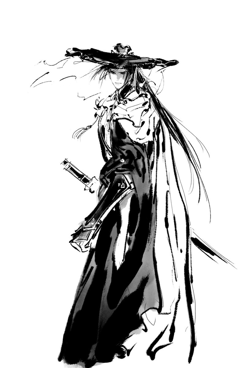 #日繪 #殤不患 #啖劍太歲
2025_0621（補）