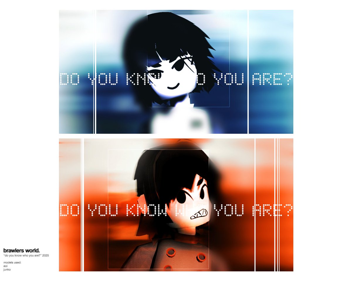 do you know who you are?