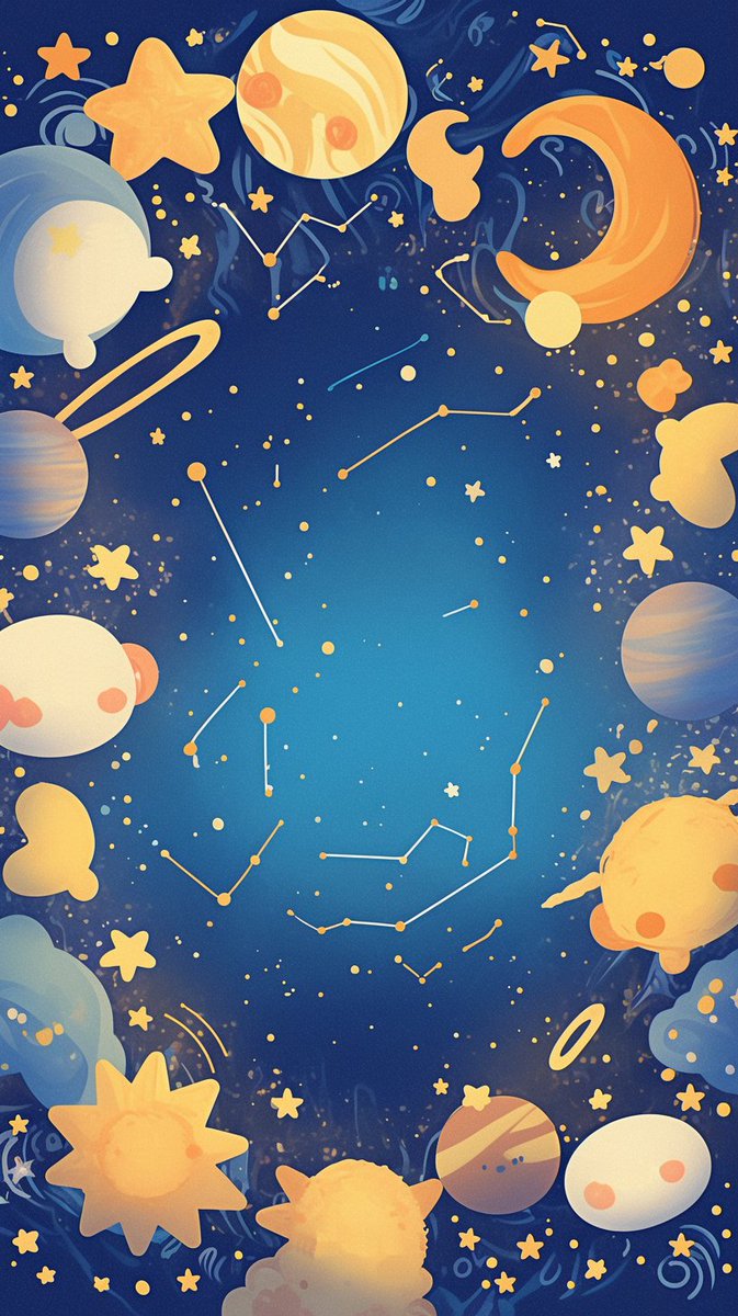 もこもこ星座な背景
良かったら使って下さい

♡フォロー＆RTで使用してください♡
用途ご自由に

#背景素材 
#フリー素材  
#Vtuberフリー素材 
#おはようVtuber
#配信レイヤー
#ゲーム背景
#歌配信
#youtube
#iriam
#カスタムキャスト