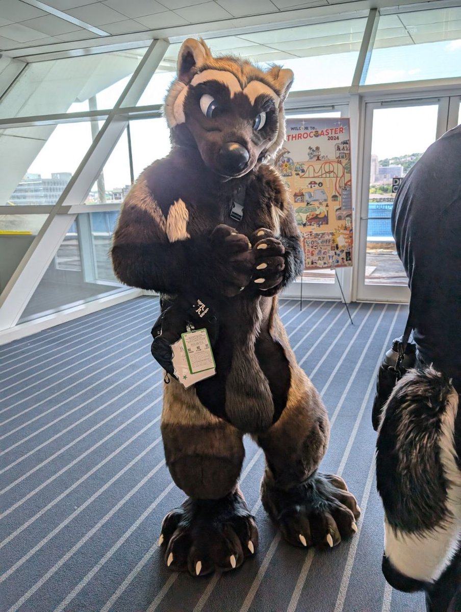 Catch me at Anthrocon next week!