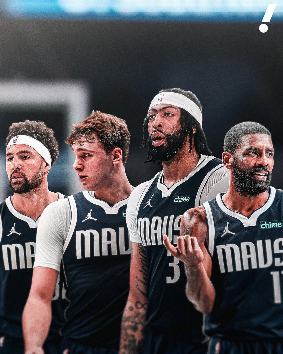 YahooSports's tweet photo. THERE'S A NEW BIG FOUR IN DALLAS 😤

Cooper Flagg is a Maverick with the No. 1 pick 🔥 https://t.co/UDfiI2J2Gq