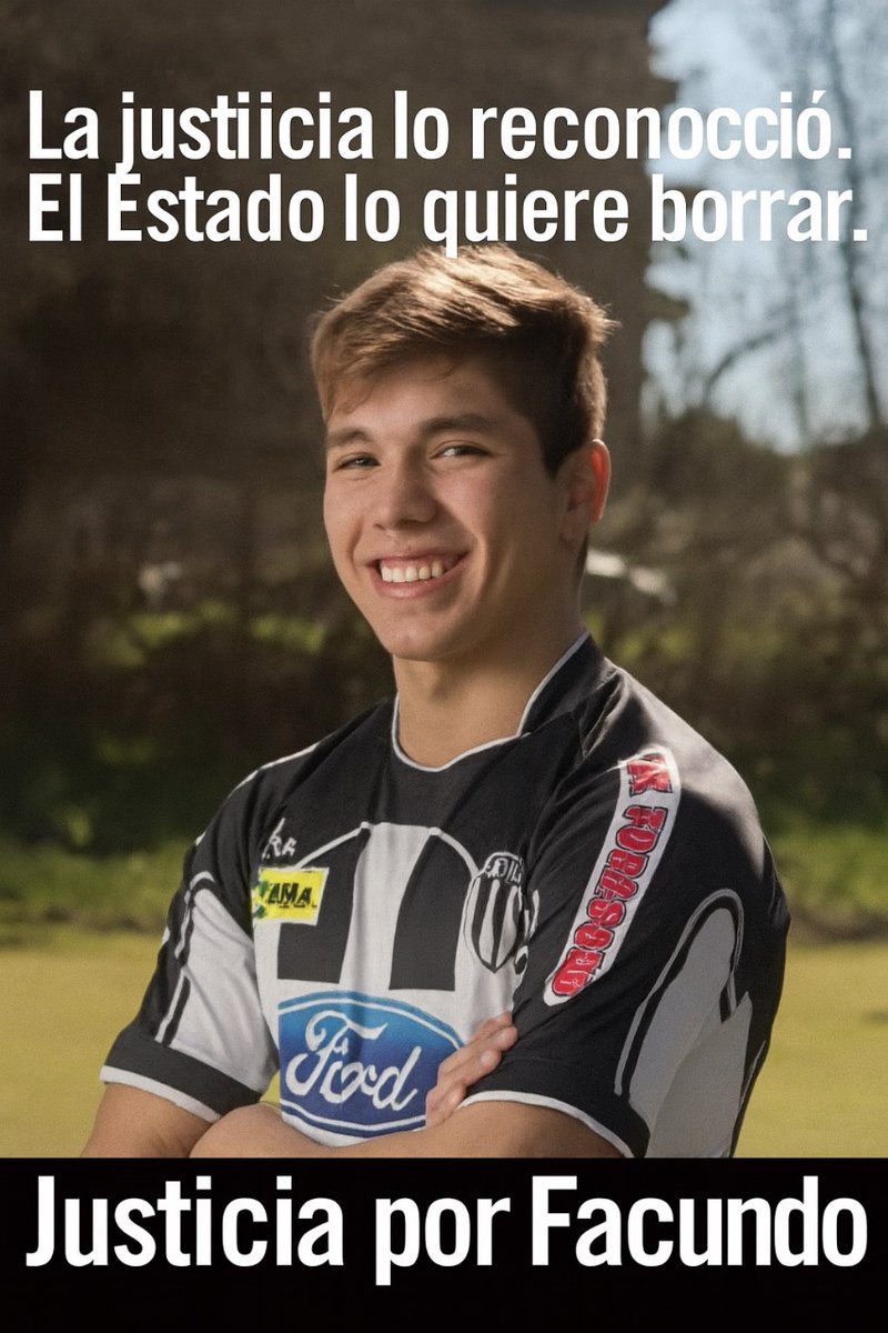 STURZENEGGER mató a Facu, está condenado y preso. El fallo de CSJN es de consulta pública 
Hoy <a href="/ANSV_Ar/">Seguridad Vial</a> en su repositorio de fallos emblemáticos decidió publicarlo omitiendo el nombre y apellido del homicida y de mi hijo
Enviamos una nota pidiendo que se rectifiquen 👇