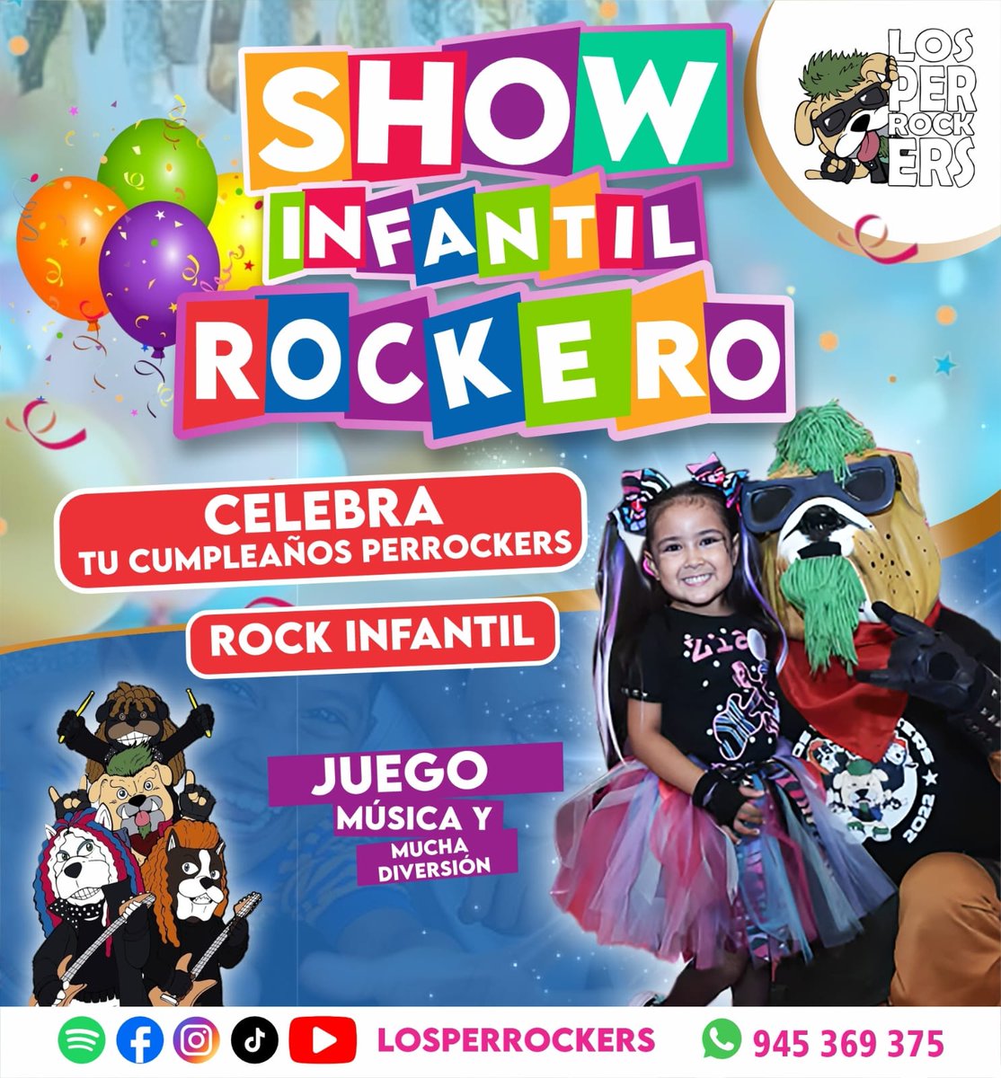 Rock infantil -  Rock para niños #rockinfantil #rockparaniños #punkinfantil