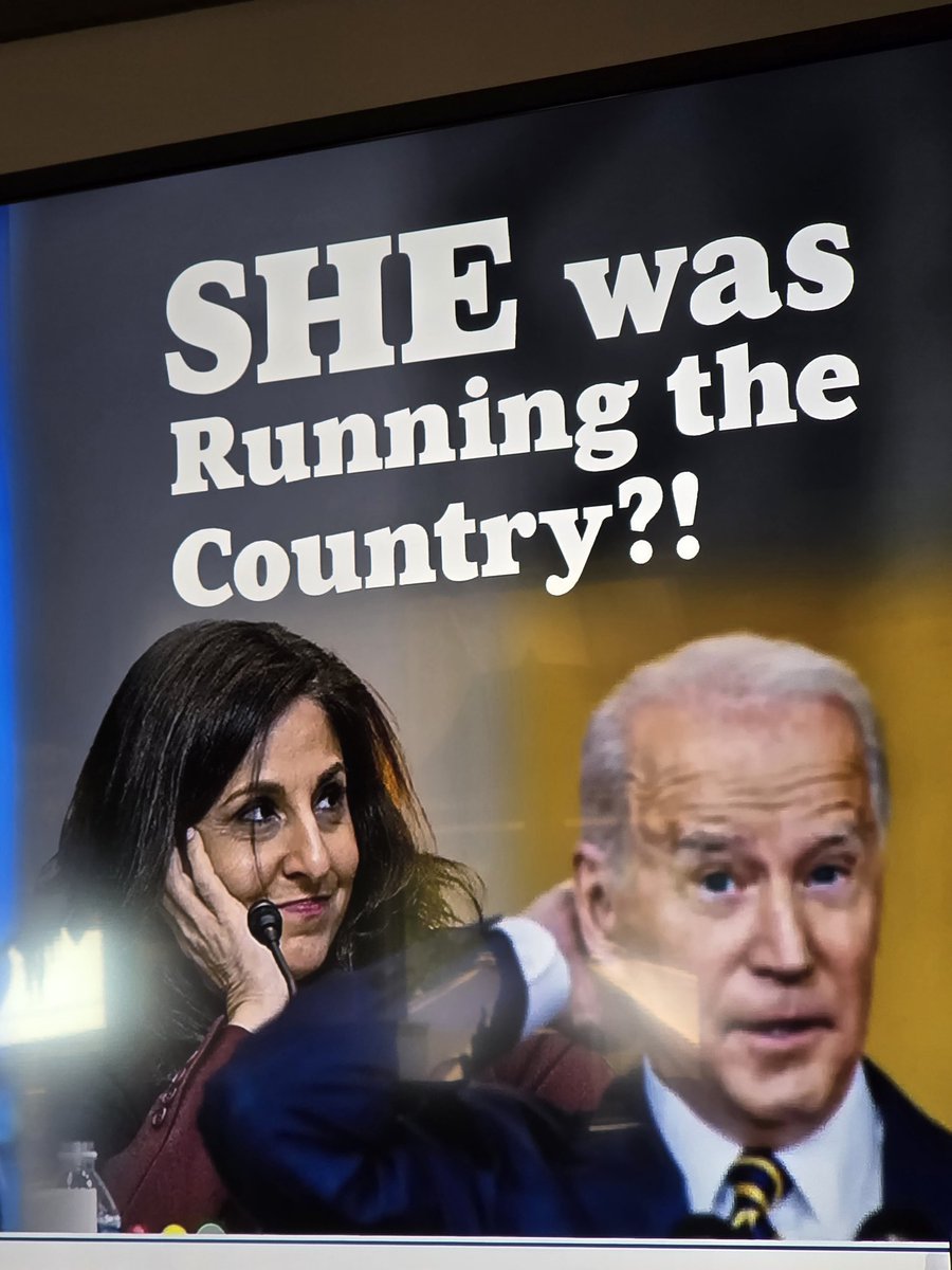 Well, the truth is coming out. Name this woman.