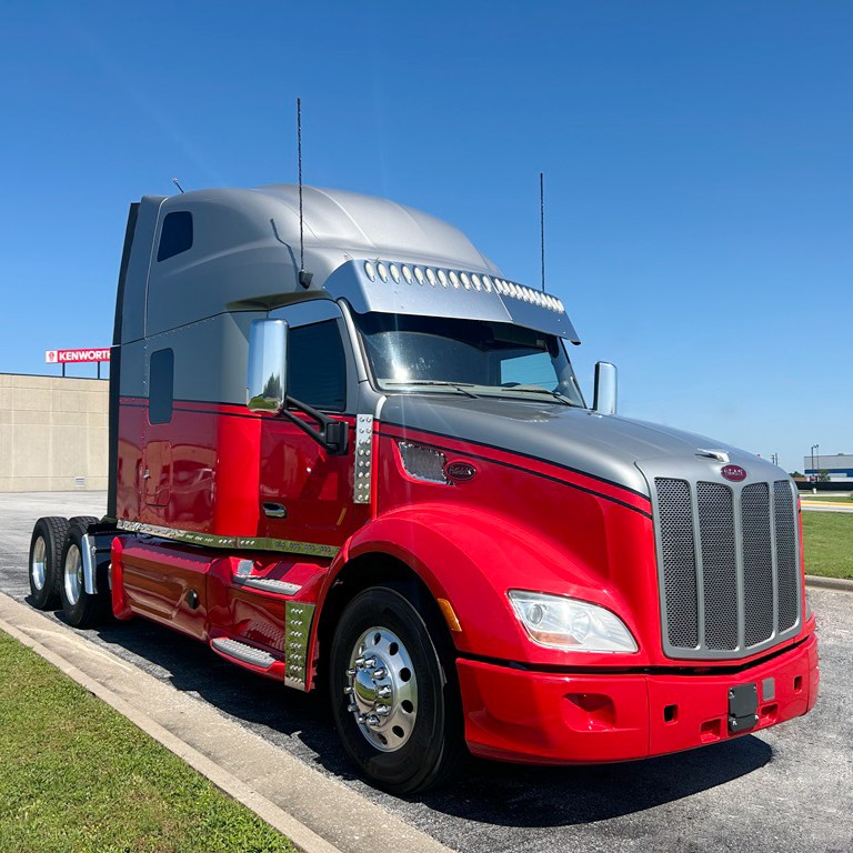 Custom Peterbilt 579