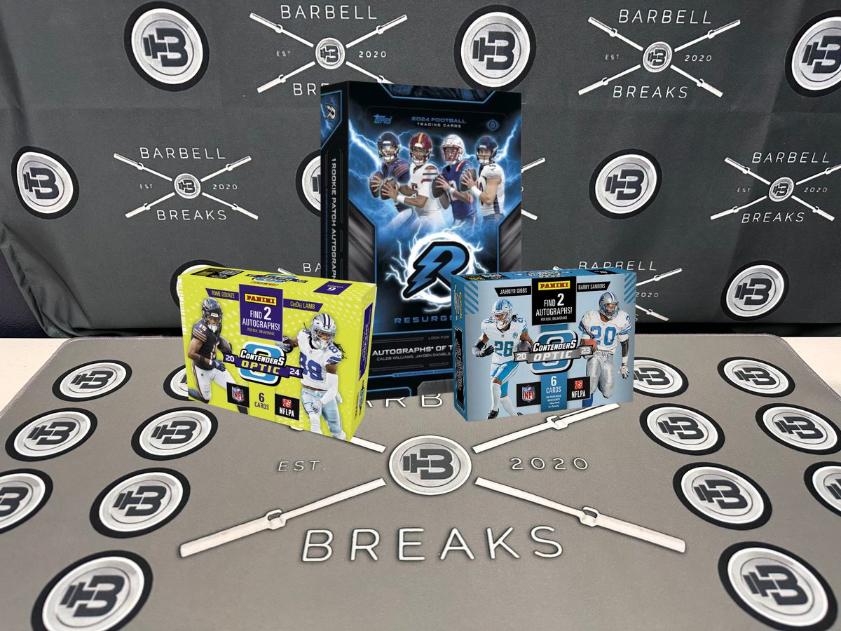 Single digits on this one! Night has been hot! Let’s finish strong! barbellbreaks.com/products/3-box…