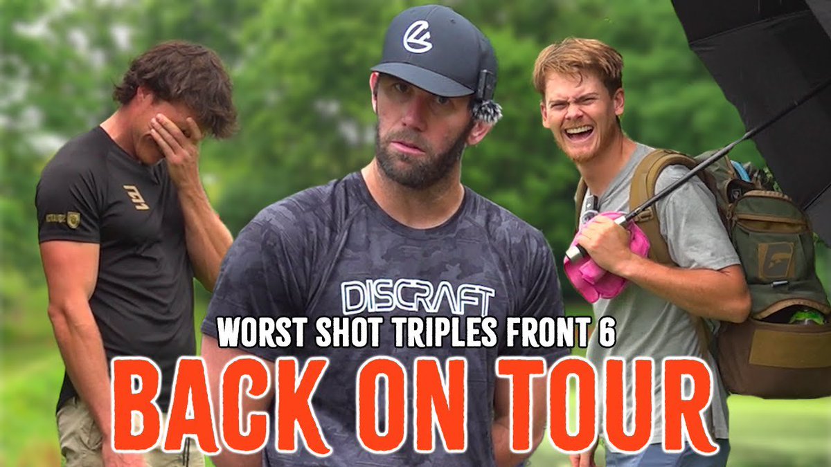 Back on tour video is up! youtu.be/g5AIIxDV9EY