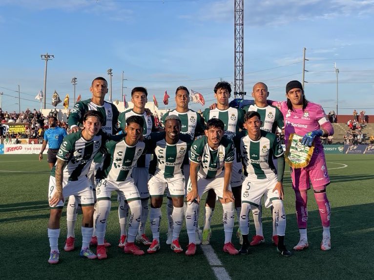 ⏱️ | Inicia el partido. 🇳🇬⚔️

#DTR 0️⃣-0️⃣ #SAN