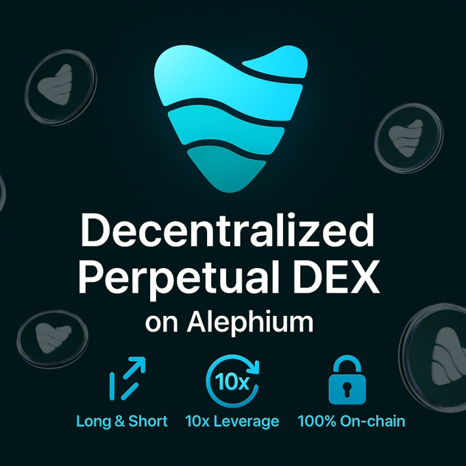 MandyBrandii's tweet photo. When it comes to perpetual Trading on @alephium ,
@vordexalph is topping chart!
The 1st PERP & veDEX on Alephium
But here’s the truth ➡ @vordexalph is much bigger than all of that.
A Thread 🧵
#vordexthread #Alephium #Vordex https://t.co/gjOWMcgMLc