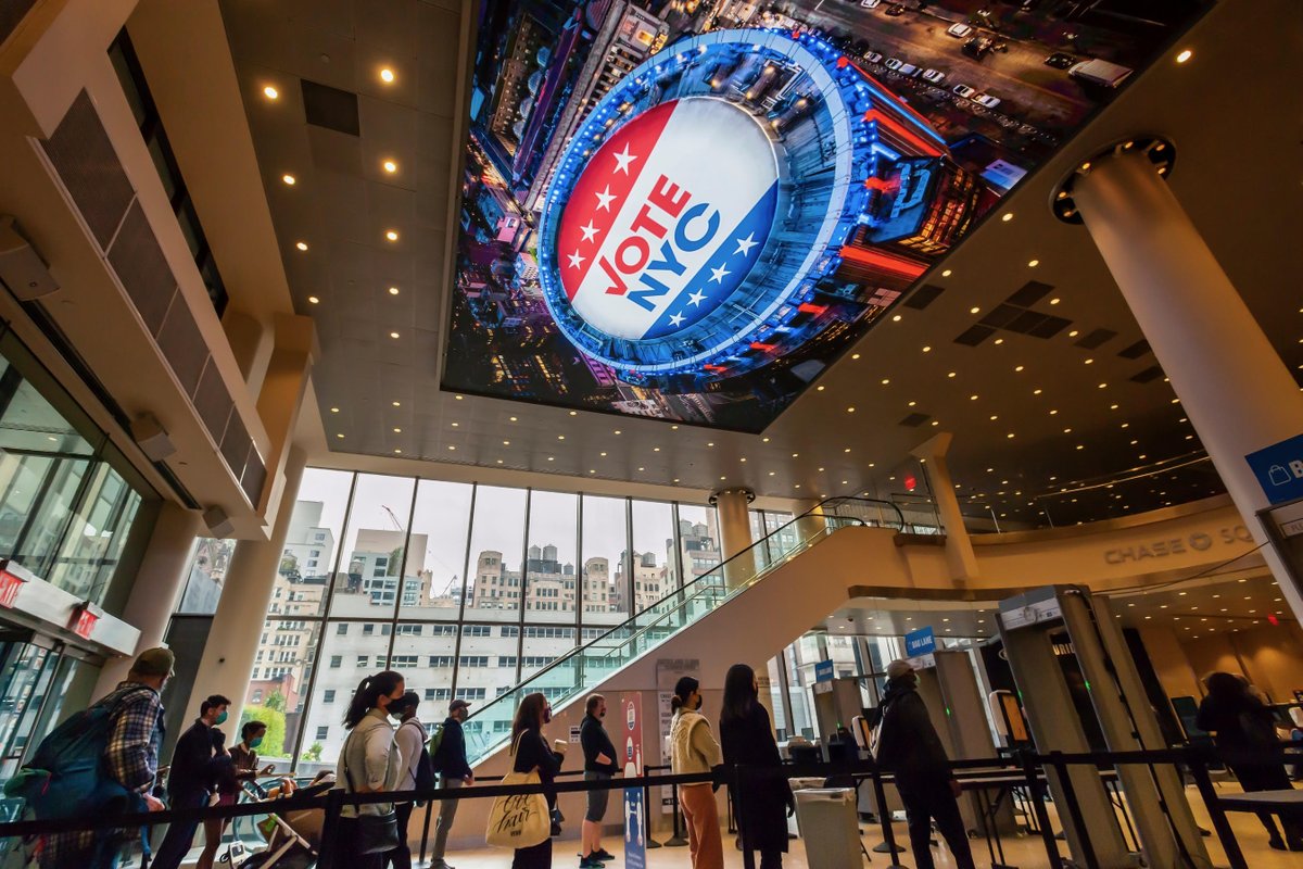 OneV_Vote's tweet image. 📢 The 2025 NYC Mayoral Primary proves it: your vote matters. 🗳️ Grassroots turnout + ranked-choice voting = real change. OneV doesn’t endorse candidates—we empower voters. 🙌
🔗 Read more: mailchi.mp/ef88e2299b6a/n…
#OneNationEveryVote #Election2025 #NYC