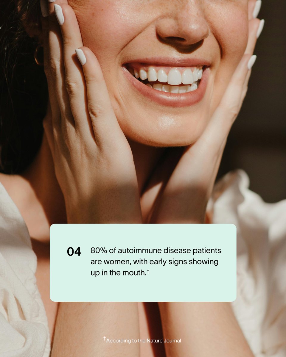 MyViome's tweet image. So there’s a gender gap in oral health, and these stats will shock you 🤯: