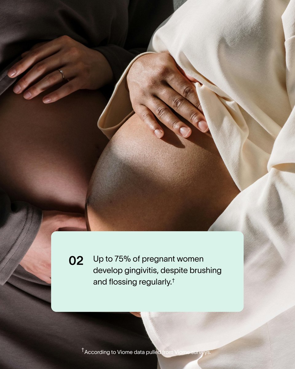 MyViome's tweet image. So there’s a gender gap in oral health, and these stats will shock you 🤯: